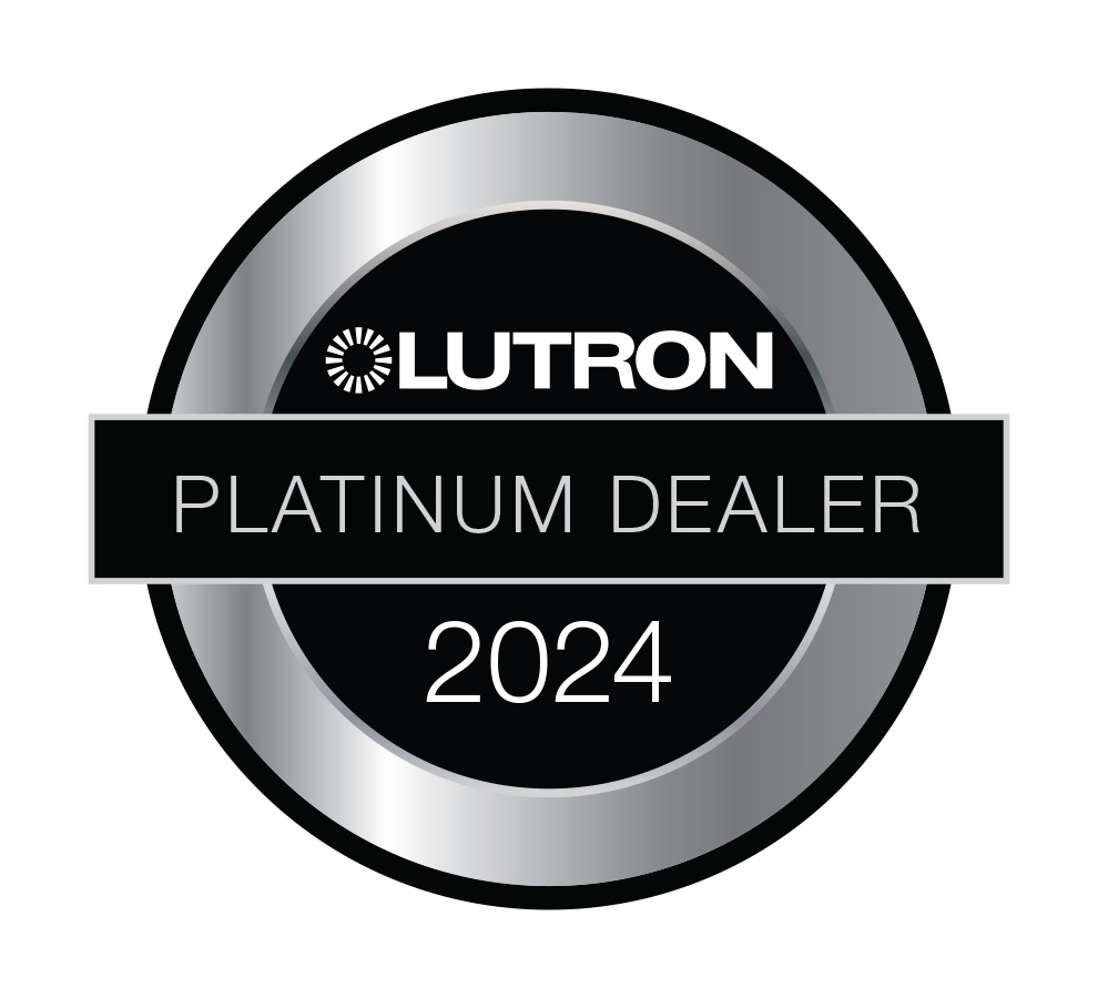 Lutron lighting control for modern homes